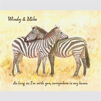 Loving Zebras - myDaVinci